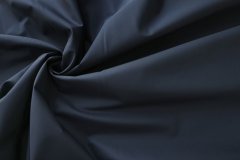 ткань серо-синий костюмный шелк Италия