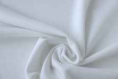 ткань белый трикотаж из вискозы Италия